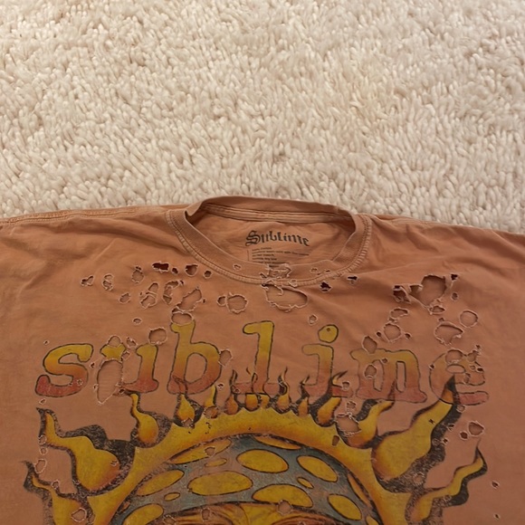 Urban Outfitters Sublime Oversized Tee - Picture 2 of 3